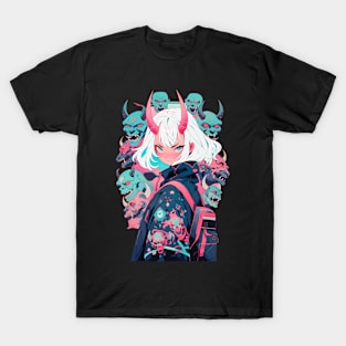 Anime demon T-Shirt